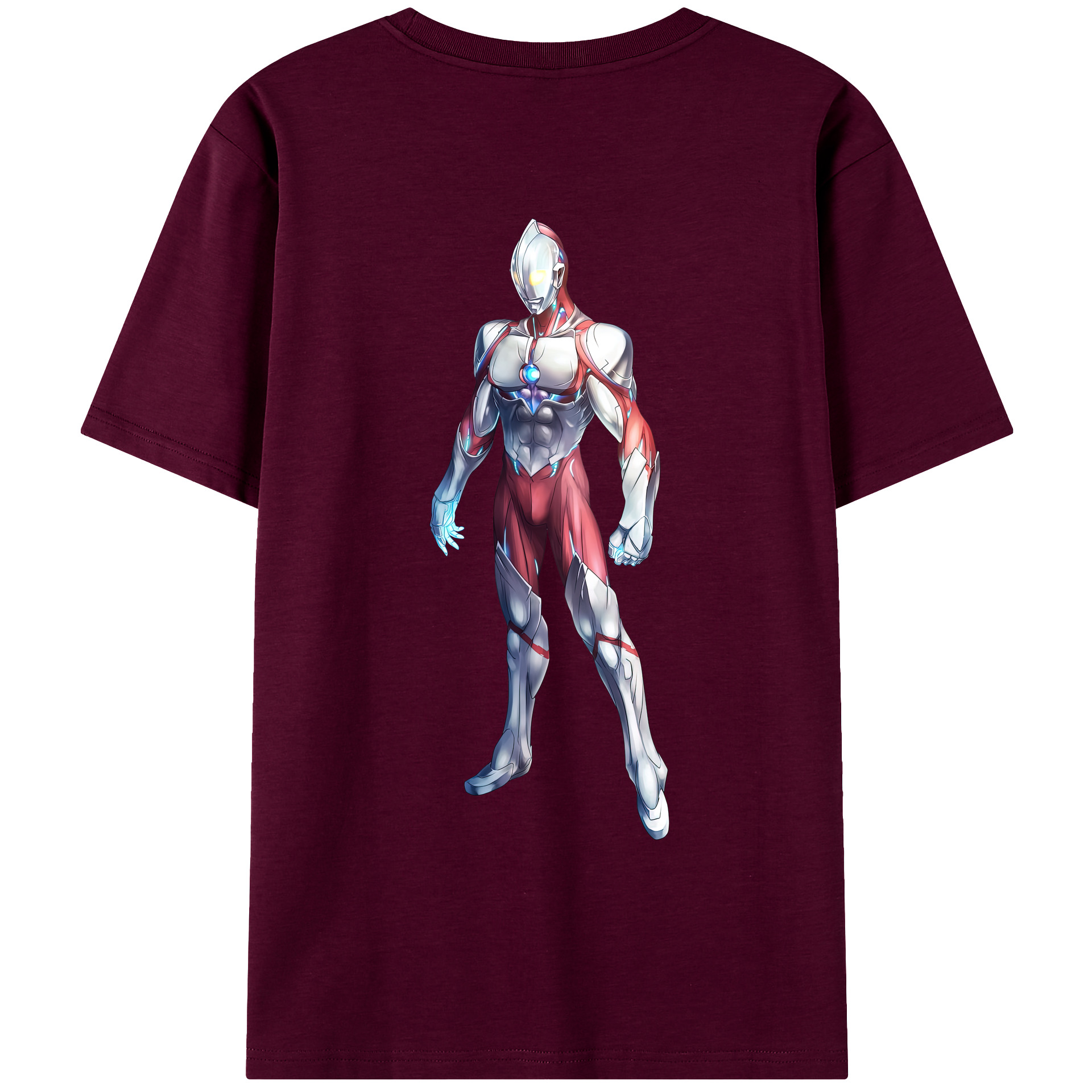 （画像用） ウルトラマン Ultraman レディース半袖Tシャツ(バックプリント)
